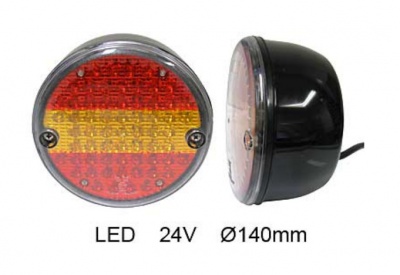 LED  aizmugures  lukturis  1610-22006