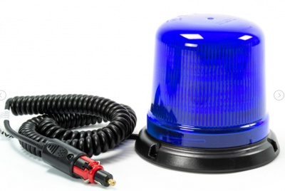 LED  bākuguns  1603-412011SIN  ar magnētu  (Zila)