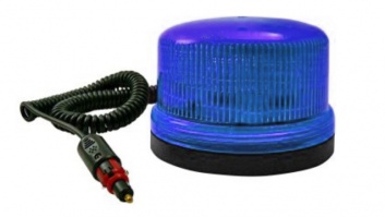 LED  bākuguns  1603-412028  ar magnētu  (Zila)