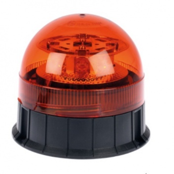 LED  bākuguns  1603-414001  3  skrūvju  stiprinājums
