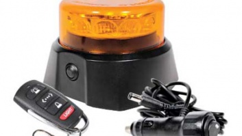 LED  bākuguns  lādējama  ar magnētu  1603-580030