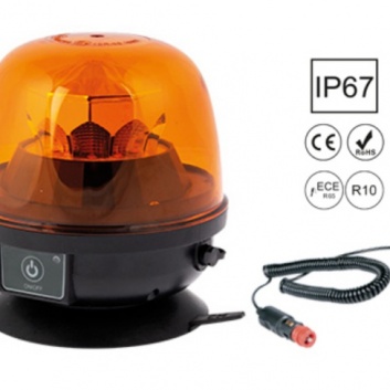 LED  bākuguns  lādējama  ar magnētu  1603-580008
