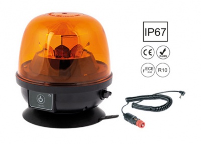 LED  bākuguns  lādējama  ar magnētu  1603-580008