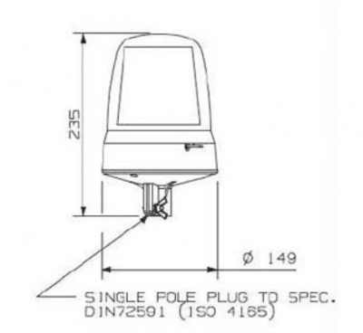 LED  bākuguns  B-B92.00.LMV  masta