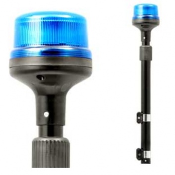 LED  bākuguns  1603-412033  ar mastu  (Zila)