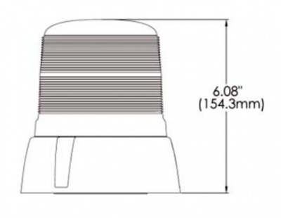 LED  bākuguns  1603-412047  pieskrūvējama
