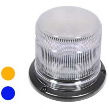 LED  bākuguns  1603-412042  pieskrūvējama  dzeltena  ar  zilu