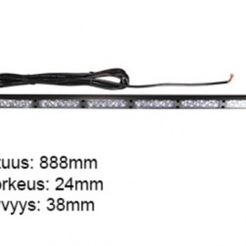 LED  bākuguns  panelis  1603-140731