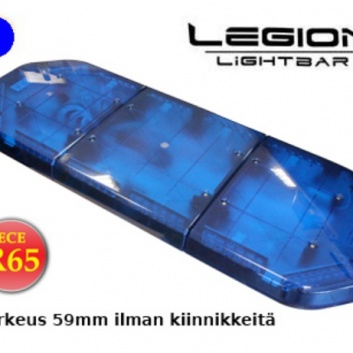 LED  bākuguns  panelis  1603-151192  (Zils)
