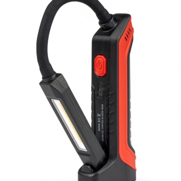 LED  Lādējamais  lukturis  ar  magnētu  un lokano  COB  lukturi  02918