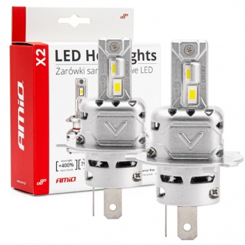 LED  autospuldzes  H4 X2 Series  Amio (2Gab)