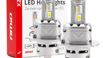 LED  autospuldzes  H4 X2 Series  Amio (2Gab)