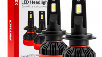 LED  autospuldze   H7 X3 Series  Amio