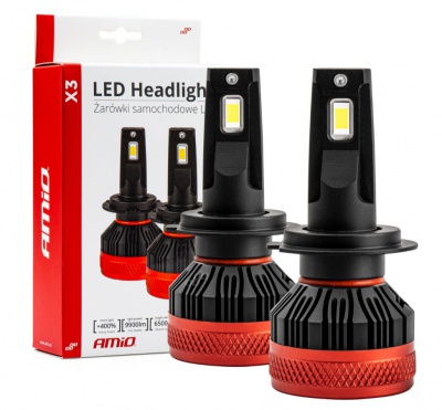 LED  autospuldze   H7 X3 Series  Amio