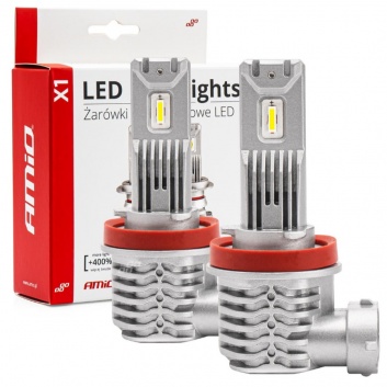 LED  autospuldze    H8/H9/H11  X1  Series  02967