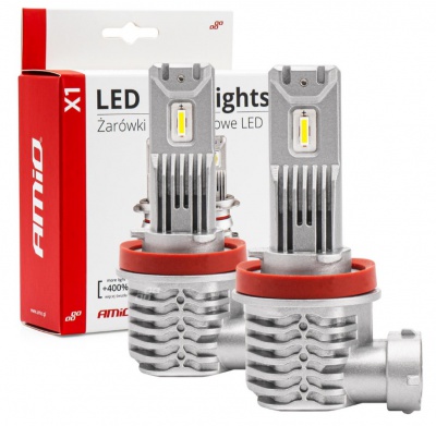LED  autospuldze    H8/H9/H11  X1  Series  02967