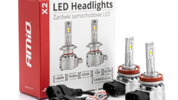 LED  autospuldzes    H8/H9/H11  X2  Series  02974