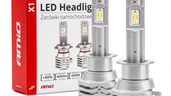 LED  autospuldzes  H1 X1 Series  02963