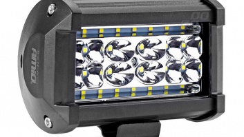 Amio  LED  darba  lukturis  AWL09 28 LED FLOOD 9-36V