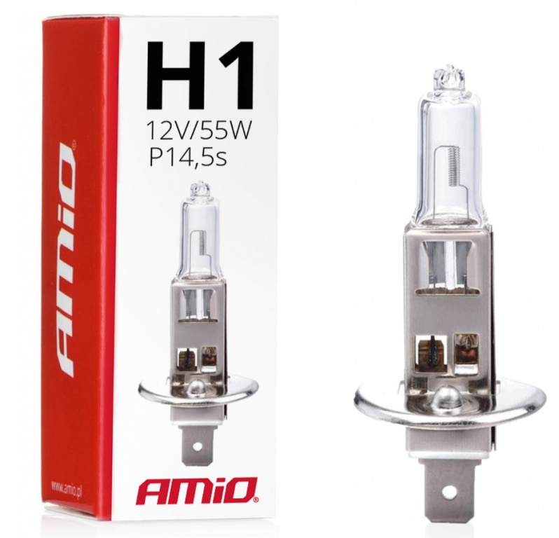 Halogen spuldze H1 01484 12V 55W