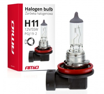 Halogen  spuldze  H11  12V  55W  UV  filter (E4)  01159