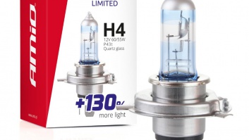 Halogen  spuldze  H4 12V 60/55W LumiTec LIMITED +130%  02132