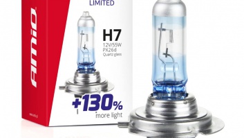 Halogen  spuldze  H7 12V 55W LumiTec LIMITED +130%  02133