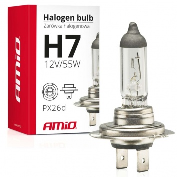 Halogen  spuldze   H7 12V 55W UV filter (E4)   01156