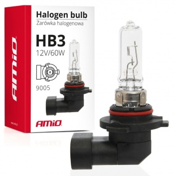 Halogen  spuldze   HB3 9005 12V 65W  01479