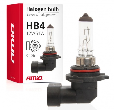 Halogen  spuldze   HB4 9006 12V 51W   01480