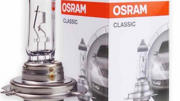 Halogen  spuldze  Osram Classic H7 12V 55W PX26D