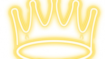 Neona  dekors  PLEXI  LED  CROWN  silti  balts  NNE12  Neolia