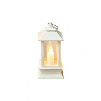 LED  laterna  9cm ,1800K ,3xAG10 ,liesmas  efekts