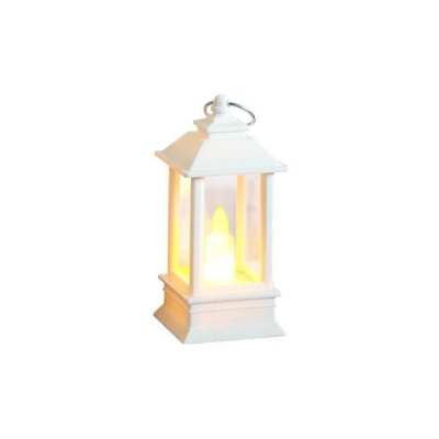 LED  laterna  9cm ,1800K ,3xAG10 ,liesmas  efekts