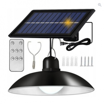 Solārais  gaismeklis  ar  pulti  KXK-010