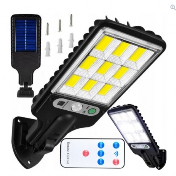 Solārais  gaismeklis  ar  pulti  KXK-010-60