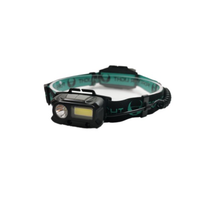 LED  galvas  lukturis  Sporty  XP-E 3W + COB  3W  160lm  1200mAh