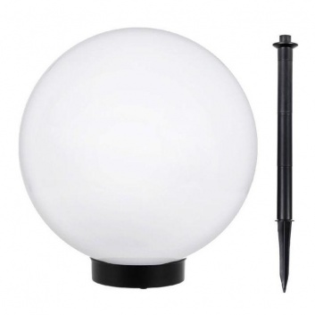 Dārza  LED  Saules  lampa  balta  30x30x68 cm  Gb168