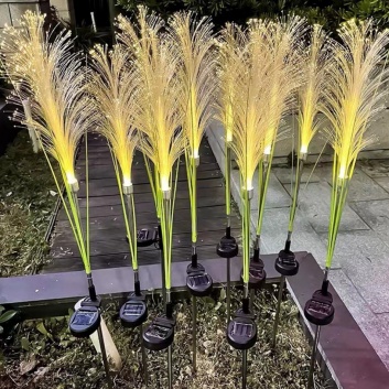SUNARI  Solar  Lamp  LED  FLS-81  grass  3000K 300mAh Li-Ion RTV100386