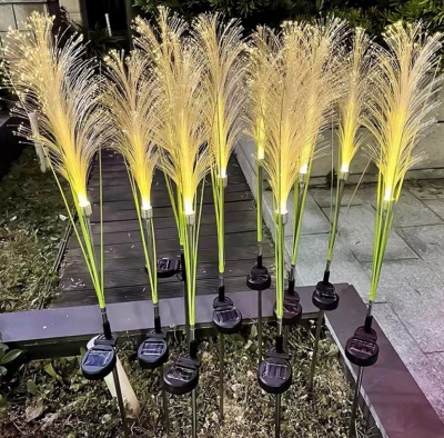SUNARI  Solar  Lamp  LED  FLS-81  grass  3000K 300mAh Li-Ion RTV100386