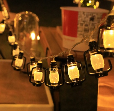 SUNARI  Solar  string  lanterns   LED 6,5m 4000K 600mAh Li-Ion (2komplekti + trešais dāvanā)