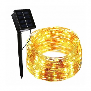 SUNARI solārais  dārza  dekors  LED FLS-82 VARA  STIEPLE  22m  600mAh  Li-Ion