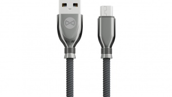 Tornado  kabelis  USB - microUSB  1,0 m  3A  melns
