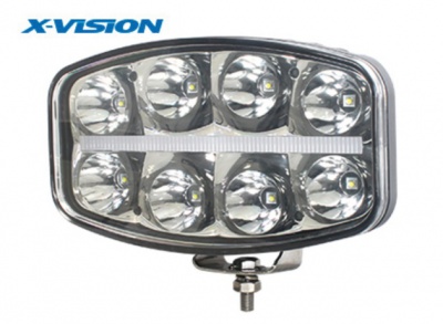 X-VISION  QUADRATOR  LED tālo  gaismu  papildlukturis  1605-NS3735