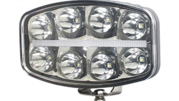 X-VISION  QUADRATOR  LED tālo  gaismu  papildlukturis  1605-NS3735