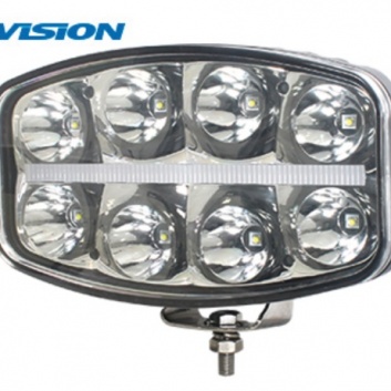 X-VISION  QUADRATOR  LED tālo  gaismu  papildlukturis  1605-NS3735