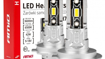 LED  autospuldze    H7 H-mini