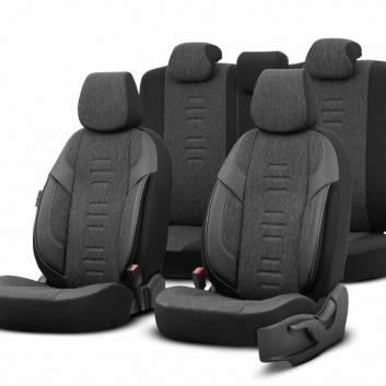 Auto  sēdekļu  pārvalki  OTOM  THRONE 102 SMOKED 3-ZIP