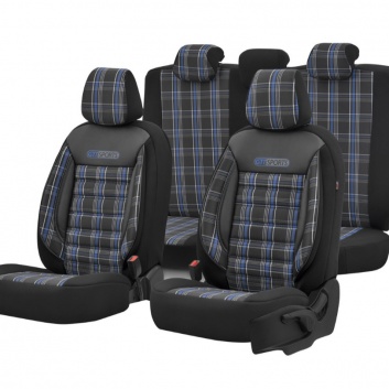 Auto  sēdekļu  pārvalki  OTOM  GTI 804 3-ZIP
