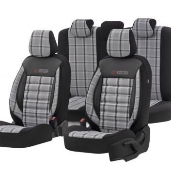 Auto  sēdekļu  pārvalki  OTOM  GTI 811 3-ZIP